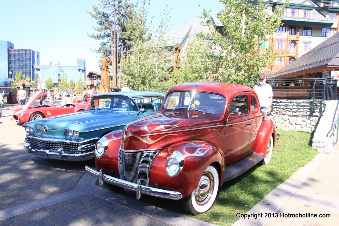 Downtown Reno Car Show Hotrod Hotline